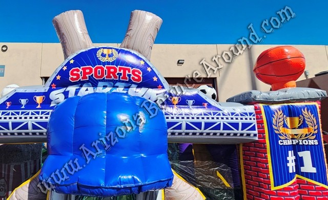 Inflatable Sports Stadium Rental Phoenix